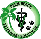 Palm Beach Veterinary Association Logo