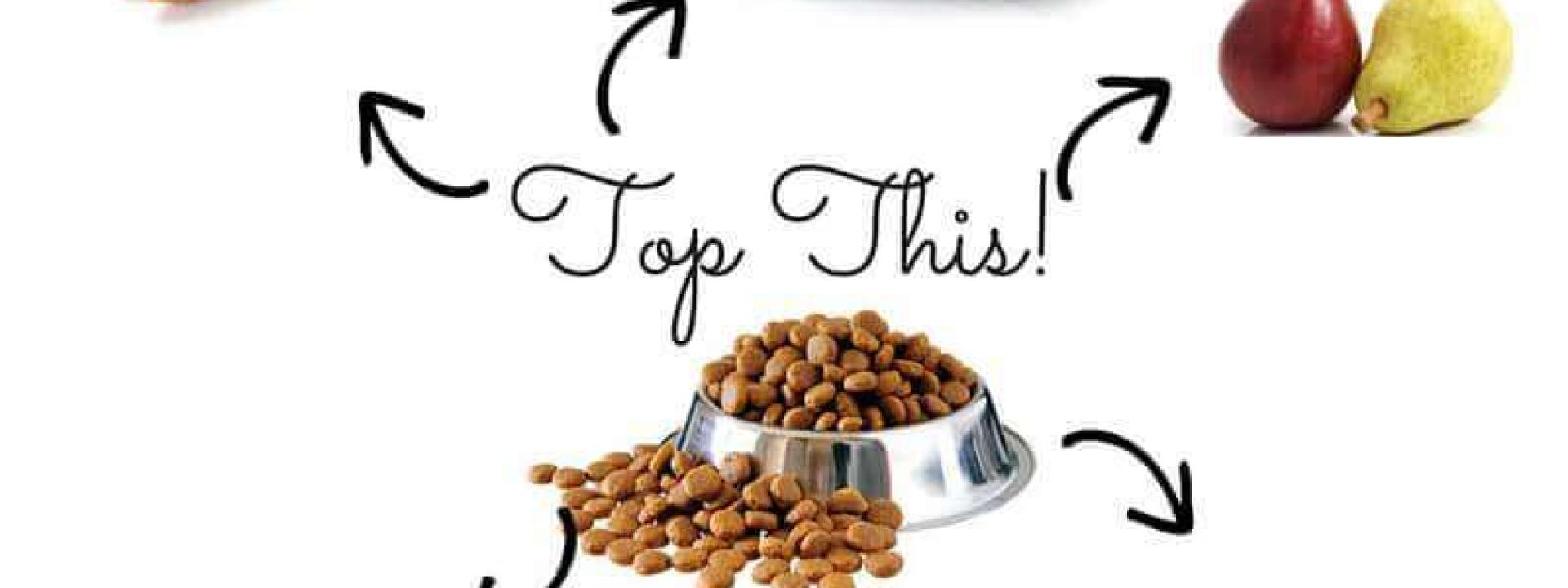 dog food toppers